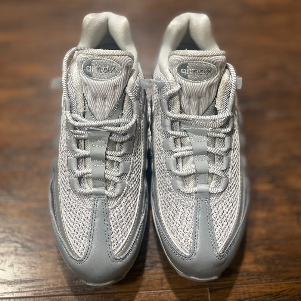 Wmns Nike Air Max 95 'Big Bubble -Grey Fog Silver